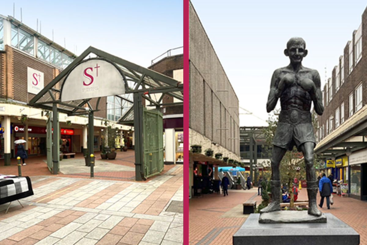 St Tydfil's Shopping Centre purchased for Merthyr Tydfil CBC by Cooke & Arkwright