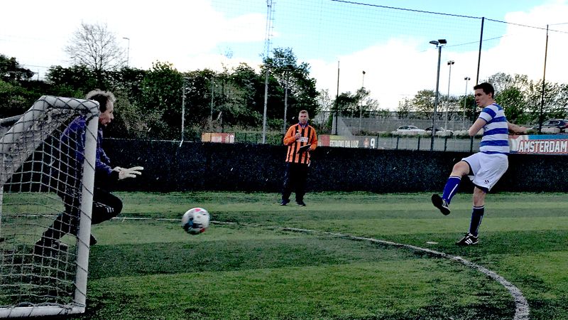 Telereal Trillium 5 a side football Cooke & Arkwright team