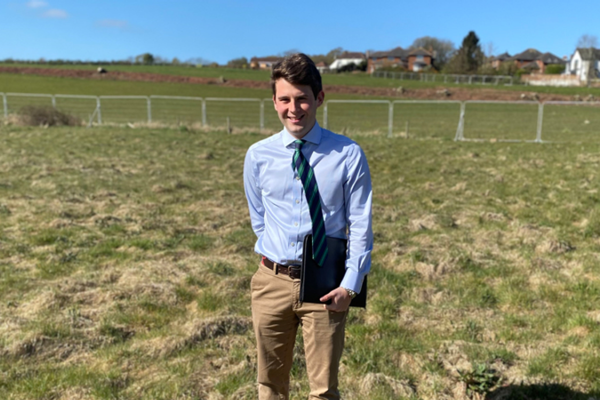 Tomos Davies Senior Surveyor Land Agency Cooke & Arkwright Bridgend