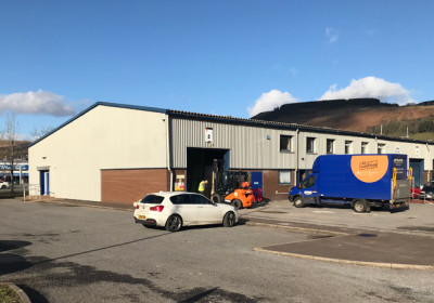 Industrial letting secured following refurbishment 