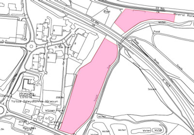 Tower mine land near Hirwaun to let by Cooke & Arkwright
