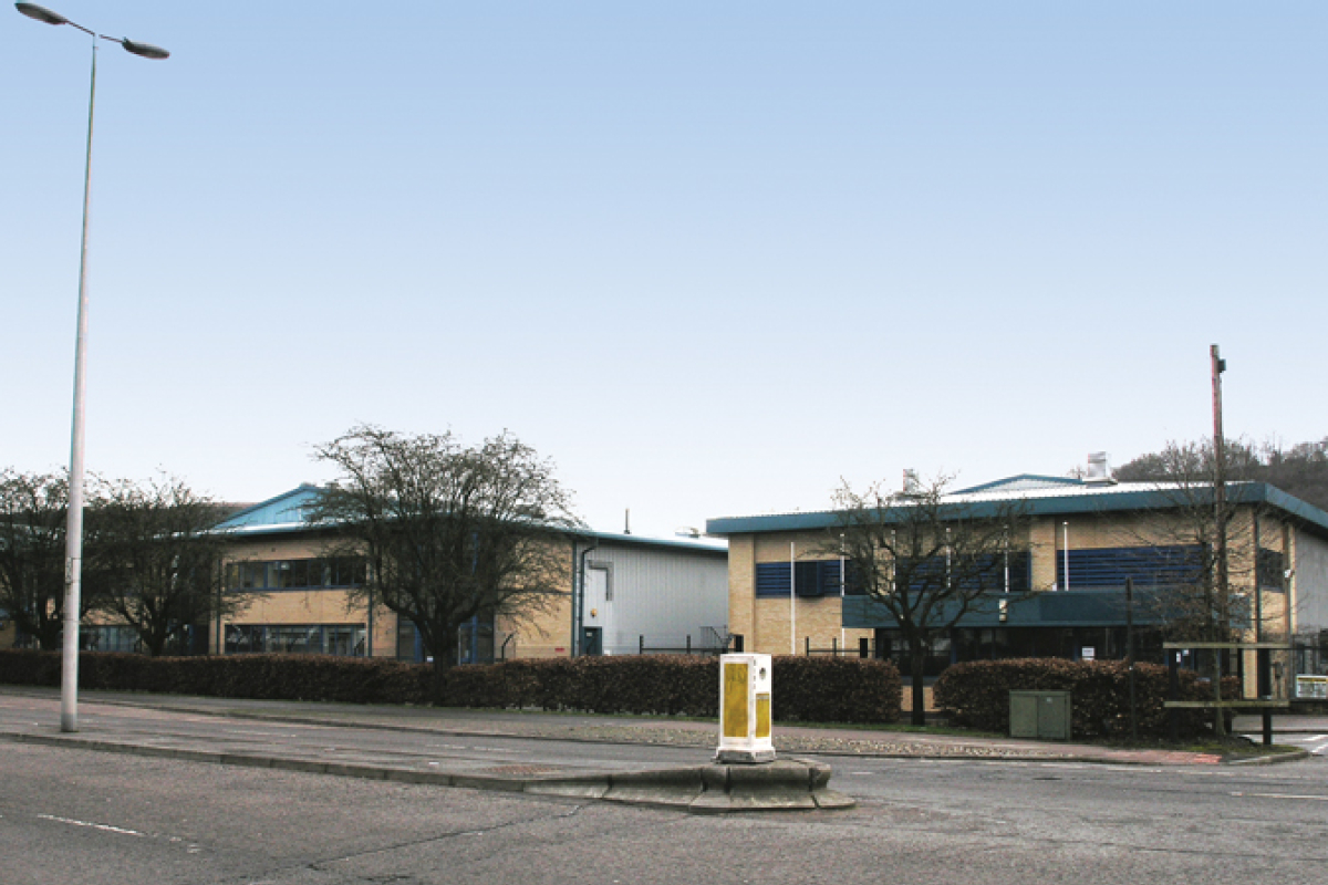 Treforest industrial units