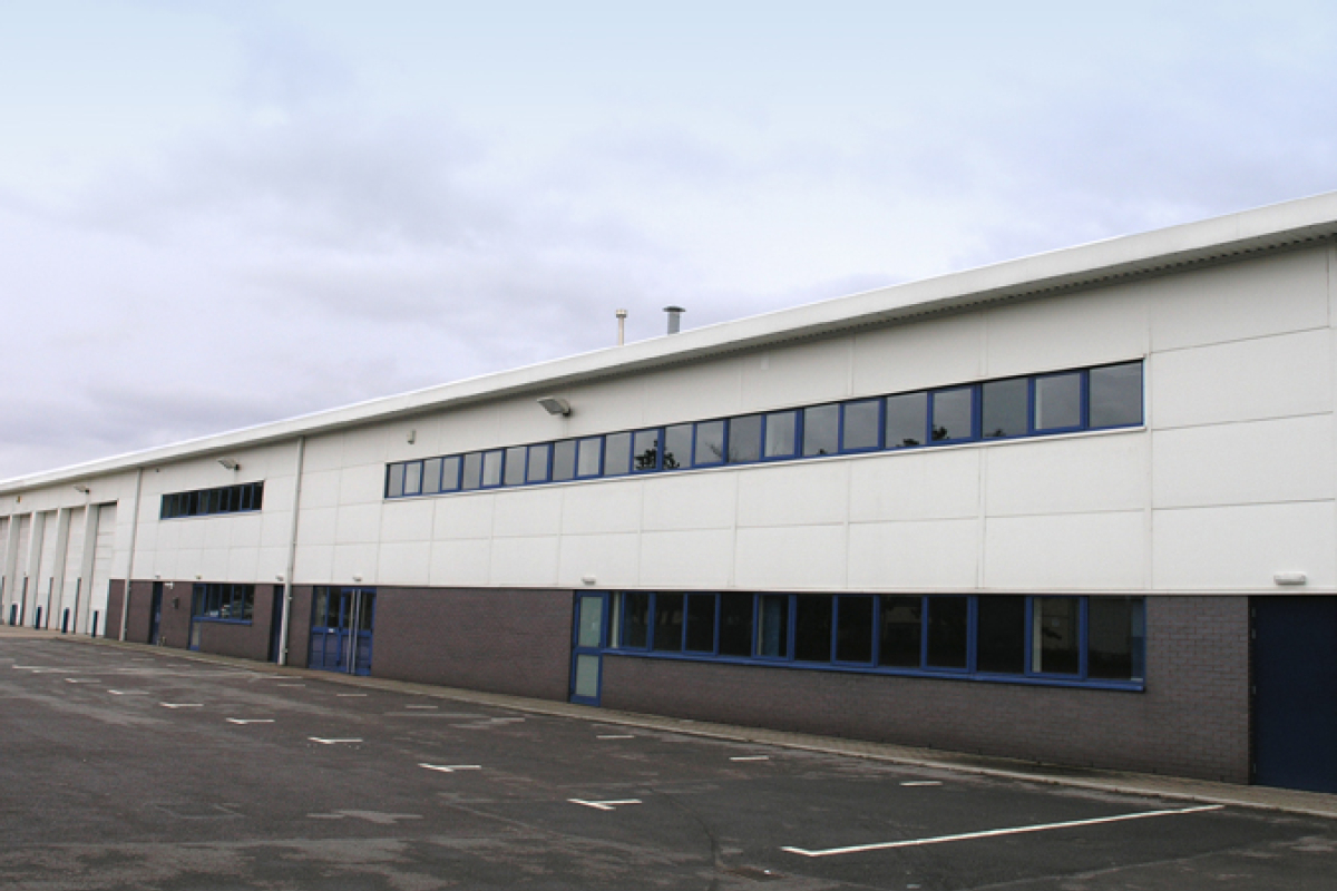 Treforest industrial unit