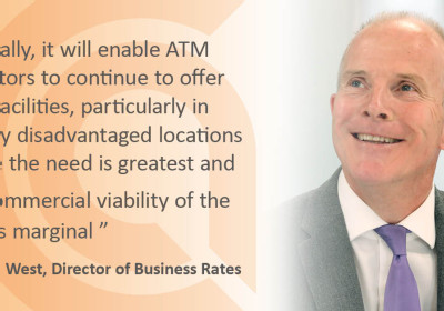 Andrew West ATM quote card