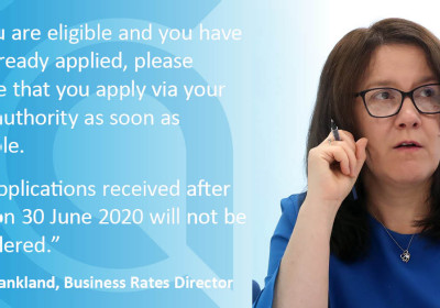 Jane Shankland business rates grants