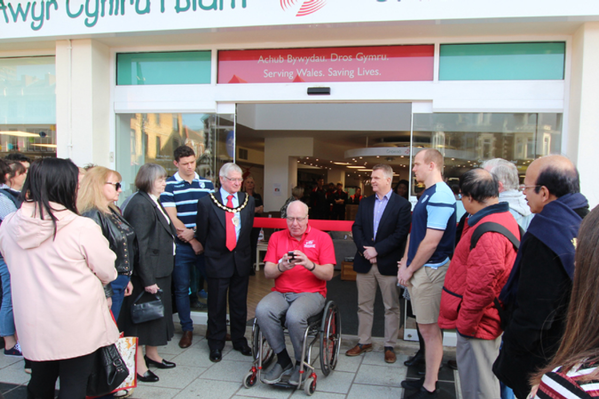 Childrens Wales Air Ambulance shop lands in Cardiff, Cooke & Arkwright