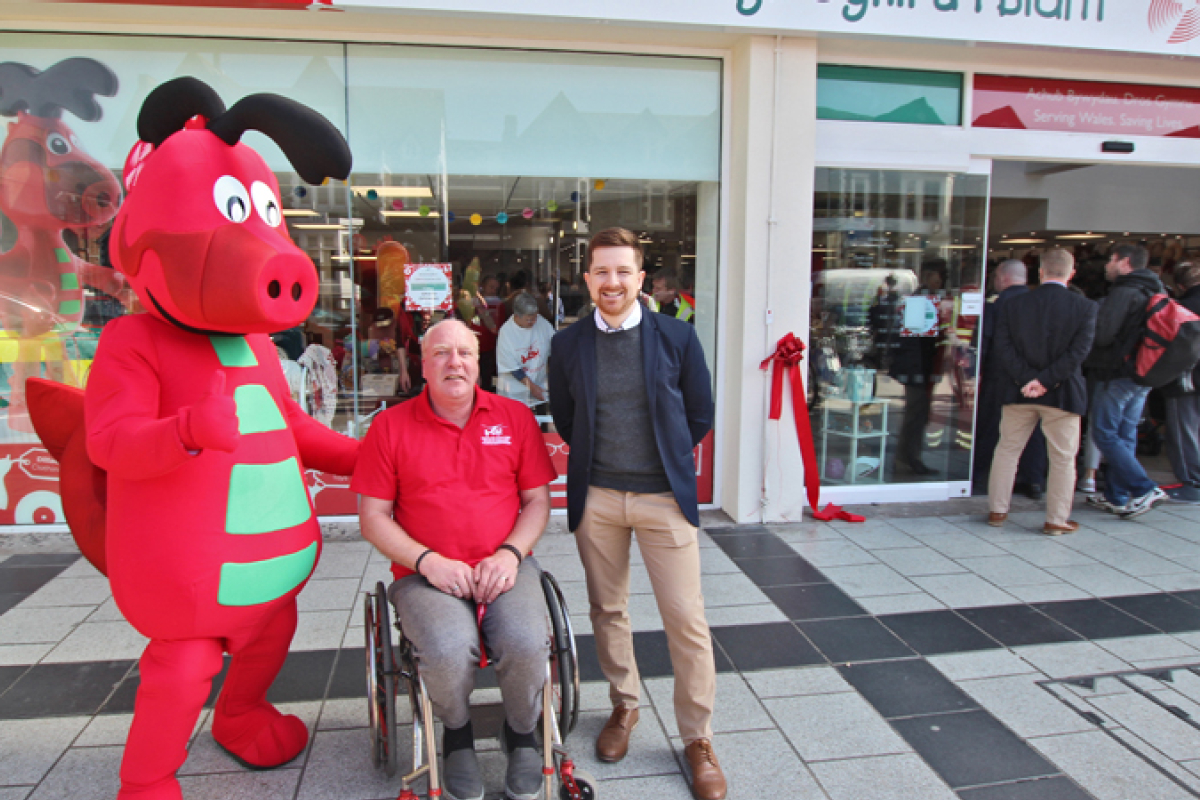 Childrens Wales Air Ambulance shop lands in Cardiff, Cooke & Arkwright
