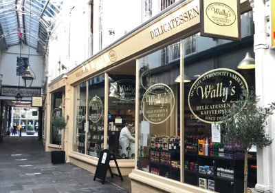 Wally’s sets its store in Royal Arcade