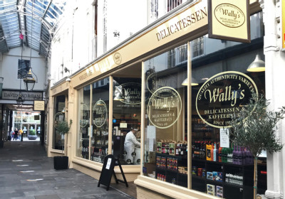 Wally's Cardiff Cooke & Arkwright