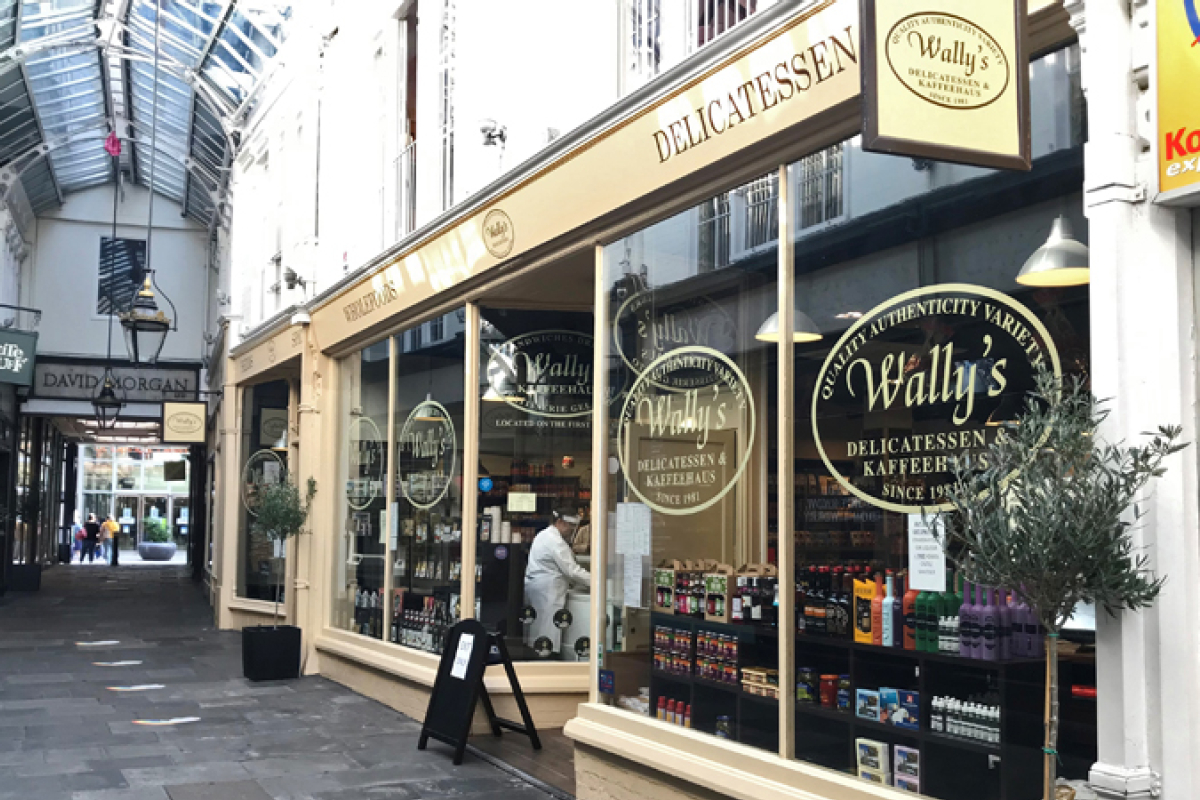 Wally's Cardiff Cooke & Arkwright