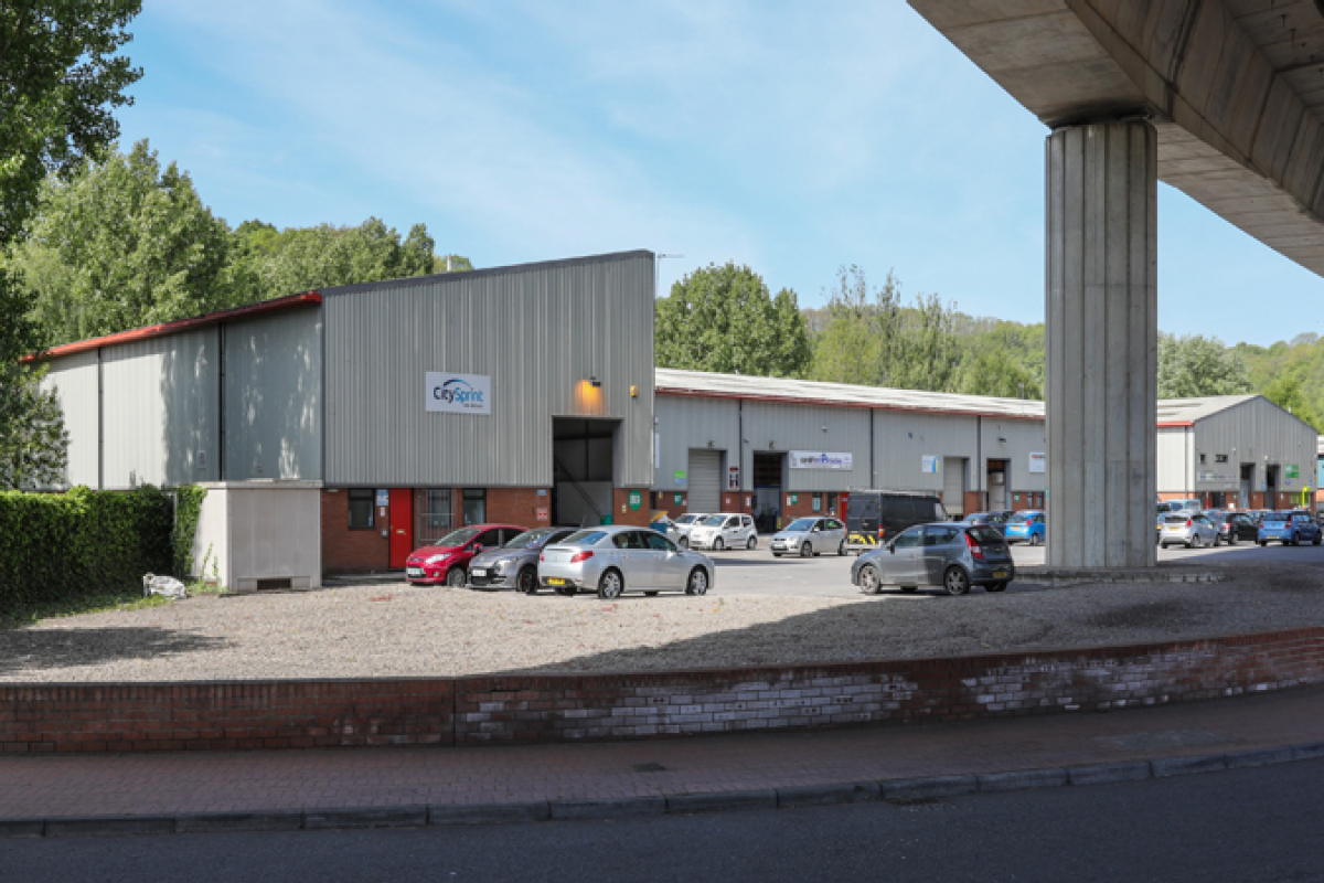 West Point Industrial Estate Cardiff investment sale by Cooke & Arkwright 