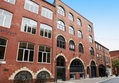 Trade Collective offices in Womanby Street, Cardiff sold by Cooke & Arkwright