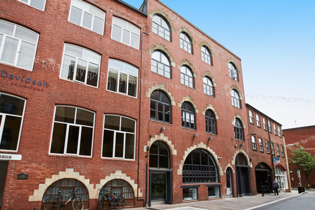 Trade Collective offices in Womanby Street, Cardiff sold by Cooke & Arkwright