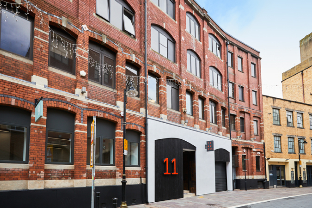 Trade Collective offices in Womanby Street, Cardiff sold by Cooke & Arkwright