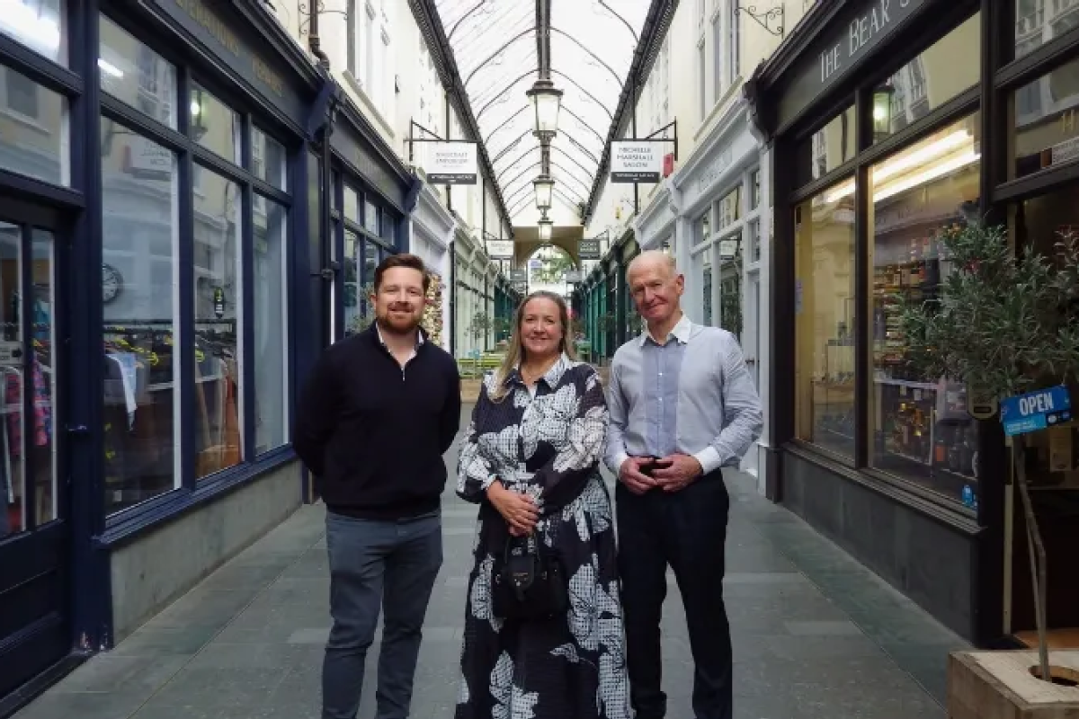 New tenants join Cardiff’s historic Wyndham Arcade